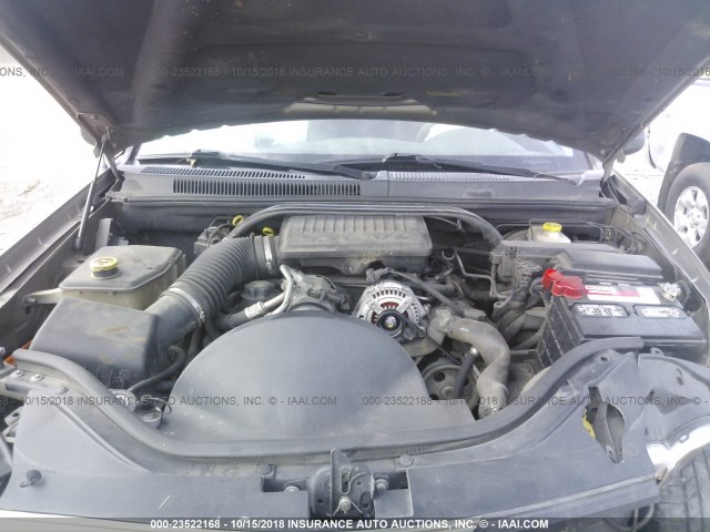 1J4GS48K85C656467 - 2005 JEEP GRAND CHEROKEE LAREDO/COLUMBIA/FREEDOM 金色 照片 10