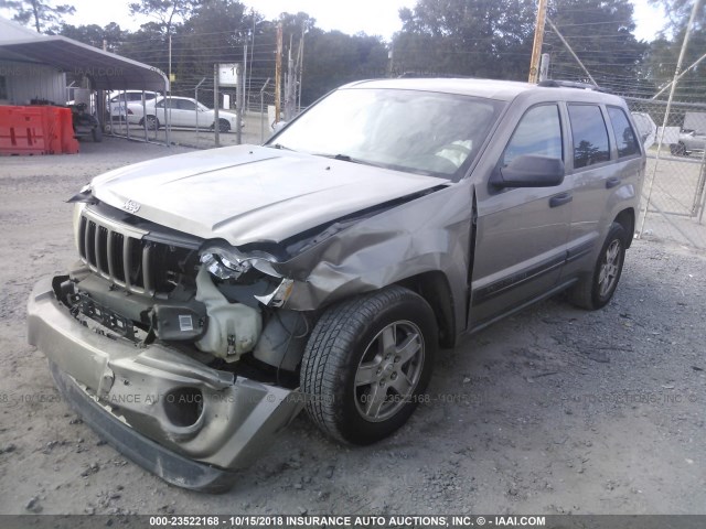 1J4GS48K85C656467 - 2005 JEEP GRAND CHEROKEE LAREDO/COLUMBIA/FREEDOM 金色 照片 2