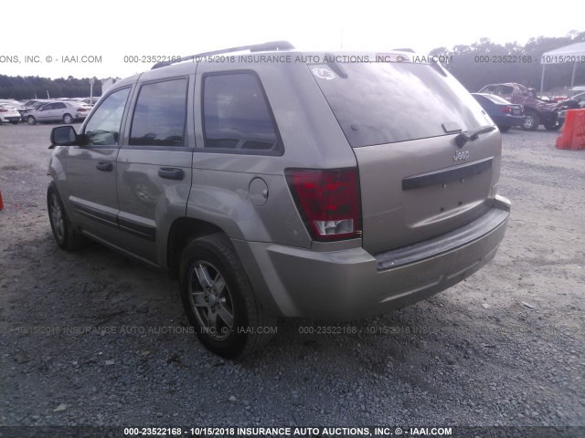 1J4GS48K85C656467 - 2005 JEEP GRAND CHEROKEE LAREDO/COLUMBIA/FREEDOM 金色 照片 3