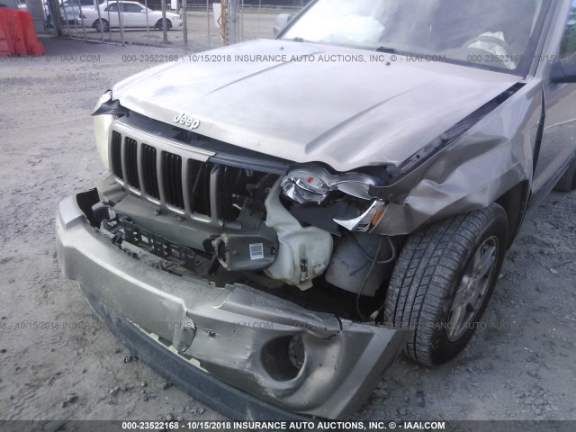 1J4GS48K85C656467 - 2005 JEEP GRAND CHEROKEE LAREDO/COLUMBIA/FREEDOM 金色 照片 6