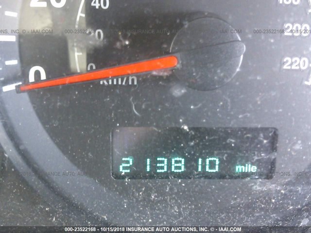 1J4GS48K85C656467 - 2005 JEEP GRAND CHEROKEE LAREDO/COLUMBIA/FREEDOM 金色 照片 7