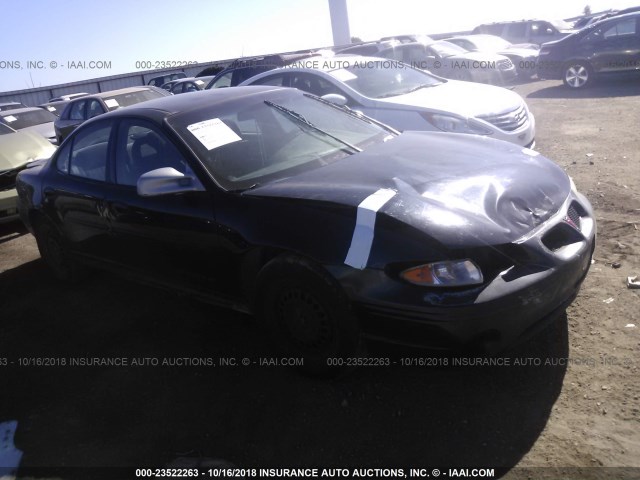 1G2WK52J42F104311 - 2002 PONTIAC GRAND PRIX SE 黑色 照片 1