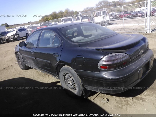1G2WK52J42F104311 - 2002 PONTIAC GRAND PRIX SE 黑色 照片 3