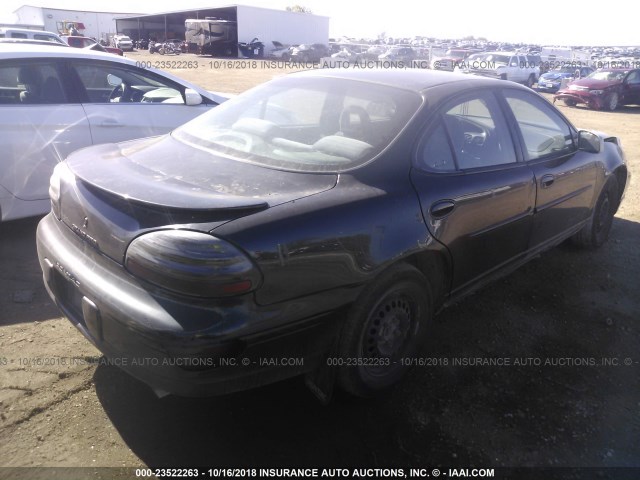 1G2WK52J42F104311 - 2002 PONTIAC GRAND PRIX SE 黑色 照片 4
