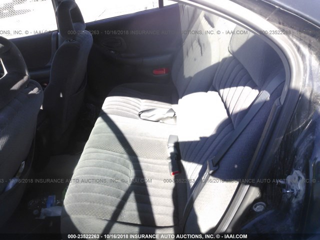 1G2WK52J42F104311 - 2002 PONTIAC GRAND PRIX SE 黑色 照片 8