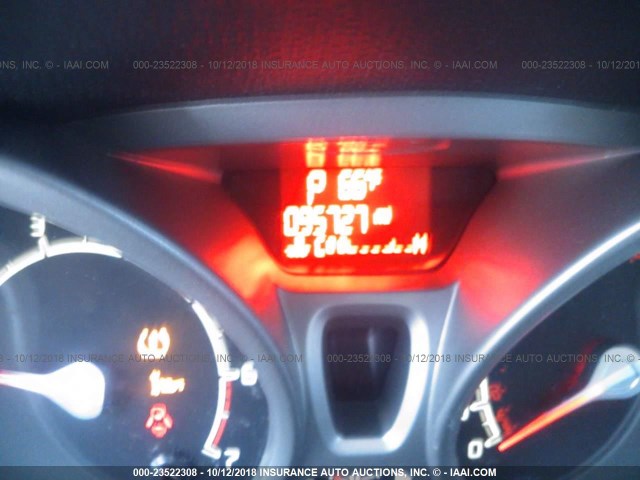 3FADP4BJ3DM185096 - 2013 FORD FIESTA SE ვერცხლისფერი ფოტო 7