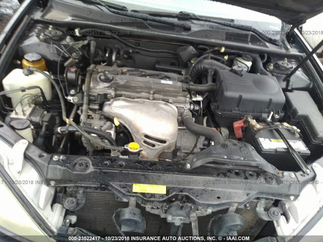 4T1BE32K33U182568 - 2003 TOYOTA CAMRY LE/XLE/SE BLACK photo 10