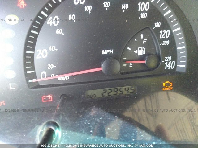 4T1BE32K33U182568 - 2003 TOYOTA CAMRY LE/XLE/SE BLACK photo 7