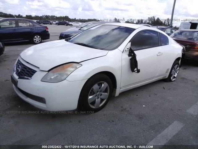 1N4AL24E98C279316 - 2008 NISSAN ALTIMA 2.5S WHITE photo 2