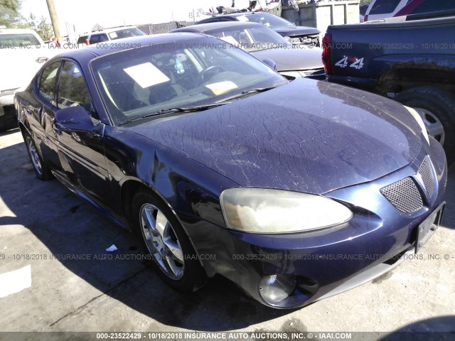 2G2WP552571203577 - 2007 PONTIAC GRAND PRIX ლურჯი ფოტო 1