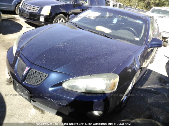 2G2WP552571203577 - 2007 PONTIAC GRAND PRIX ლურჯი ფოტო 2