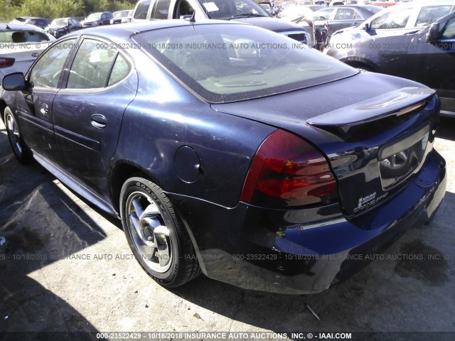 2G2WP552571203577 - 2007 PONTIAC GRAND PRIX ლურჯი ფოტო 3