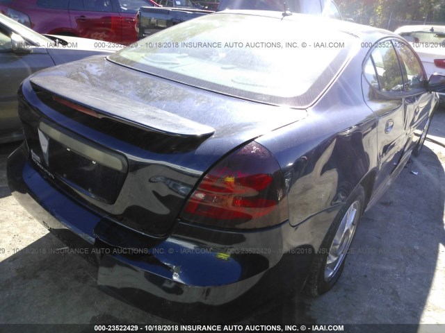 2G2WP552571203577 - 2007 PONTIAC GRAND PRIX ლურჯი ფოტო 4