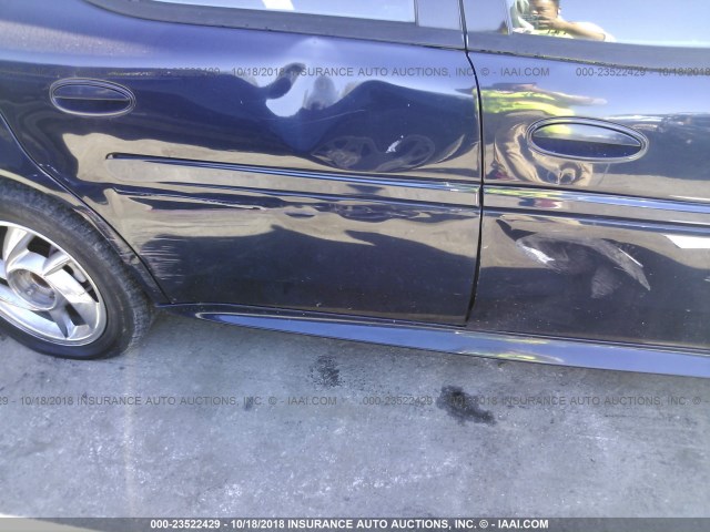 2G2WP552571203577 - 2007 PONTIAC GRAND PRIX ლურჯი ფოტო 6