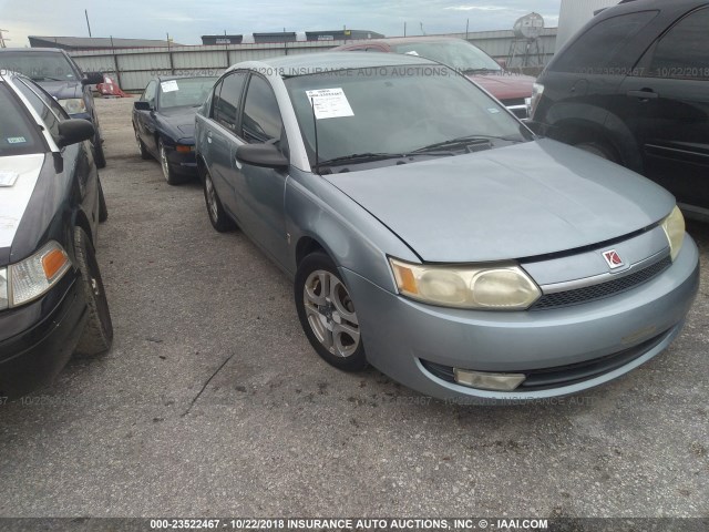 1G8AL52F03Z168449 - 2003 SATURN ION LEVEL 3 Light Blue photo 1