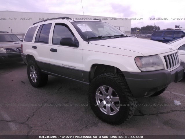 1J4GW48S44C177496 - 2004 JEEP GRAND CHEROKEE LAREDO/COLUMBIA/FREEDOM 白色 照片 1
