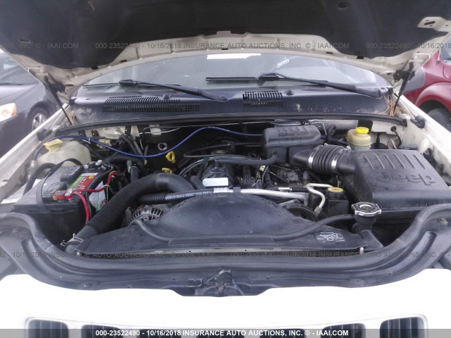 1J4GW48S44C177496 - 2004 JEEP GRAND CHEROKEE LAREDO/COLUMBIA/FREEDOM 白色 照片 10