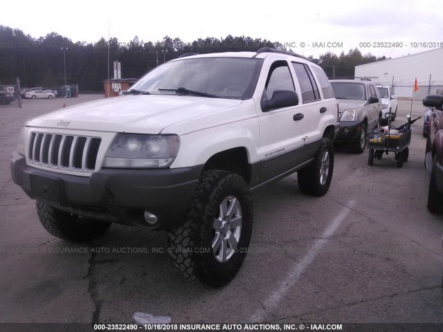 1J4GW48S44C177496 - 2004 JEEP GRAND CHEROKEE LAREDO/COLUMBIA/FREEDOM 白色 照片 2