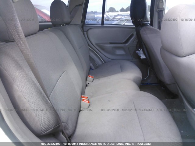 1J4GW48S44C177496 - 2004 JEEP GRAND CHEROKEE LAREDO/COLUMBIA/FREEDOM 白色 照片 8