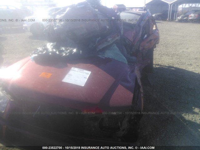 JF1SG65693H746950 - 2003 SUBARU FORESTER 2.5XS წითელი ფოტო 2