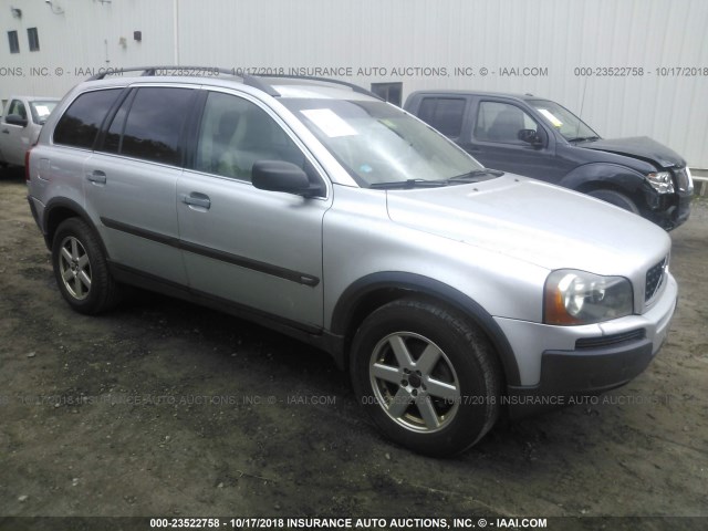 YV1CM59HX31001625 - 2003 VOLVO XC90 SILVER photo 1