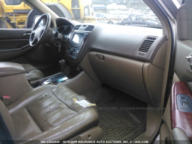 2HNYD18774H551441 - 2004 ACURA MDX TOURING GOLD photo 5