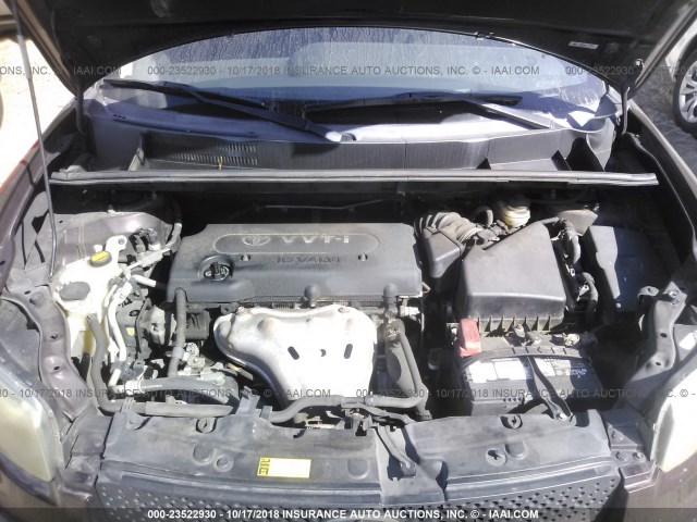 JTLKE50E891070568 - 2009 TOYOTA SCION XB Bənövşəyi foto 10