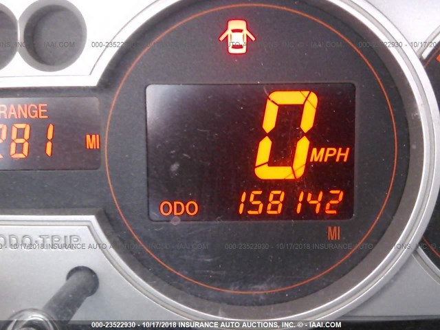 JTLKE50E891070568 - 2009 TOYOTA SCION XB Bənövşəyi foto 7