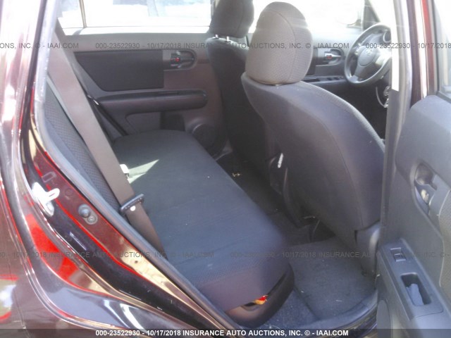 JTLKE50E891070568 - 2009 TOYOTA SCION XB Bənövşəyi foto 8