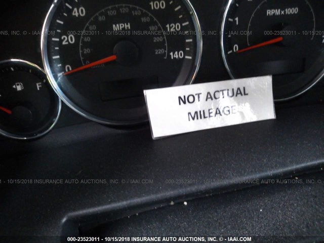 1J8HG48K08C149930 - 2008 JEEP COMMANDER SPORT შავი ფოტო 7