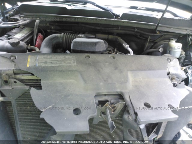 1GCEC19XX9Z160723 - 2009 CHEVROLET SILVERADO C1500 BLUE photo 10