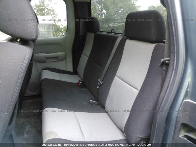 1GCEC19XX9Z160723 - 2009 CHEVROLET SILVERADO C1500 BLUE photo 8