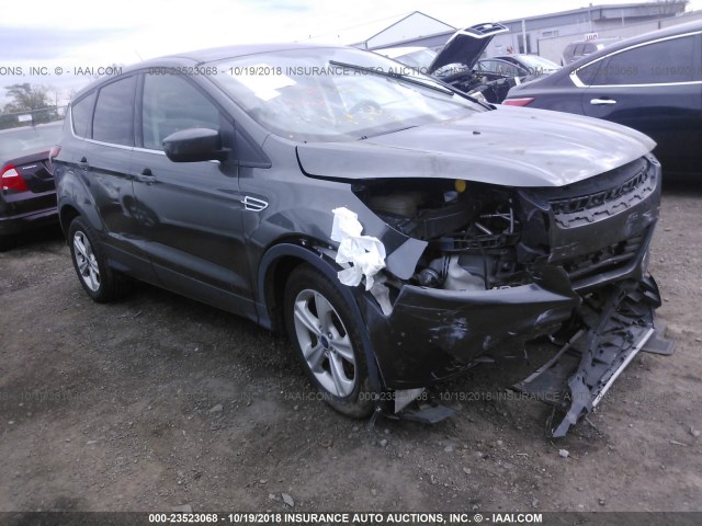 1FMCU9GX7FUA59343 - 2015 FORD ESCAPE SE SILVER photo 1