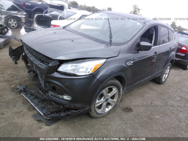 1FMCU9GX7FUA59343 - 2015 FORD ESCAPE SE SILVER photo 2