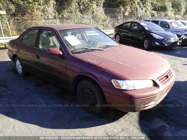 4T1BG22K7XU450984 - 1999 TOYOTA CAMRY CE/LE/XLE 勃艮第红 照片 1