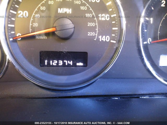 1J8HG48K68C149737 - 2008 JEEP COMMANDER SPORT Marrón foto 7