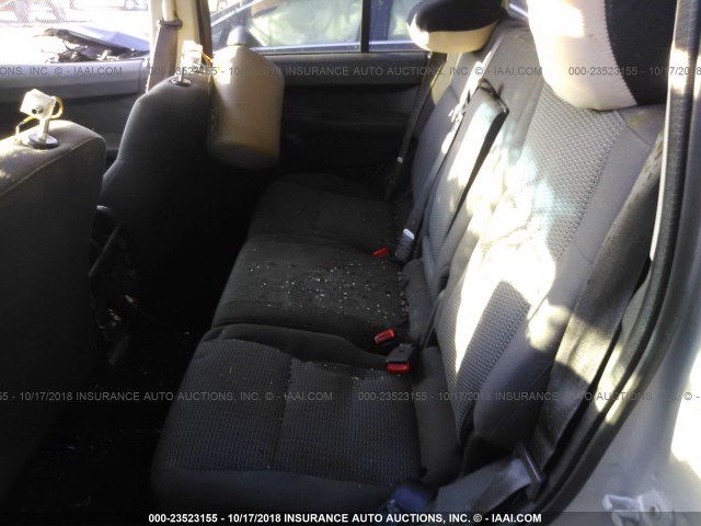 1J8HG48K68C149737 - 2008 JEEP COMMANDER SPORT Marrón foto 8