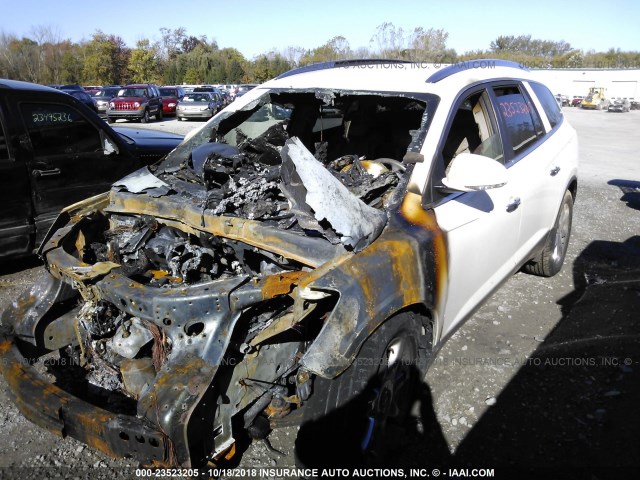 5GAEV23708J100957 - 2008 BUICK ENCLAVE CXL 白色 照片 2