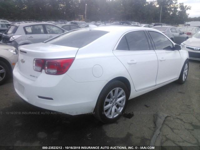 1G11D5SL0FF126242 - 2015 CHEVROLET MALIBU 2LT WHITE photo 4