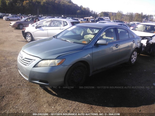 4T4BE46K59R106459 - 2009 TOYOTA CAMRY SE/LE/XLE მწვანე ფოტო 2