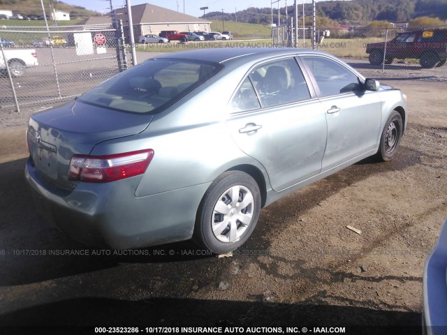 4T4BE46K59R106459 - 2009 TOYOTA CAMRY SE/LE/XLE მწვანე ფოტო 4