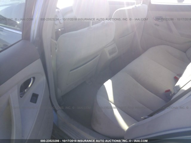4T4BE46K59R106459 - 2009 TOYOTA CAMRY SE/LE/XLE მწვანე ფოტო 8