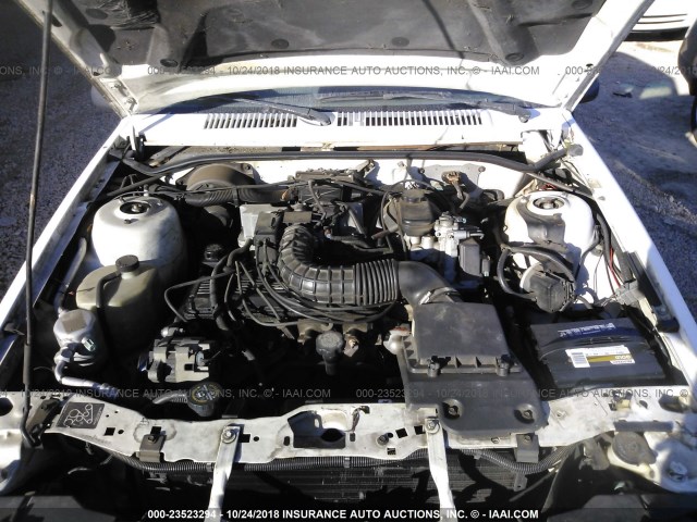 1G1JC5447R7155101 - 1994 CHEVROLET CAVALIER VL/RS WHITE photo 10