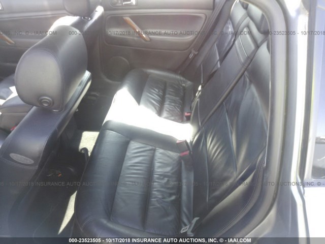 WVWRH63B22P047749 - 2002 VOLKSWAGEN PASSAT GLX 灰色 照片 8