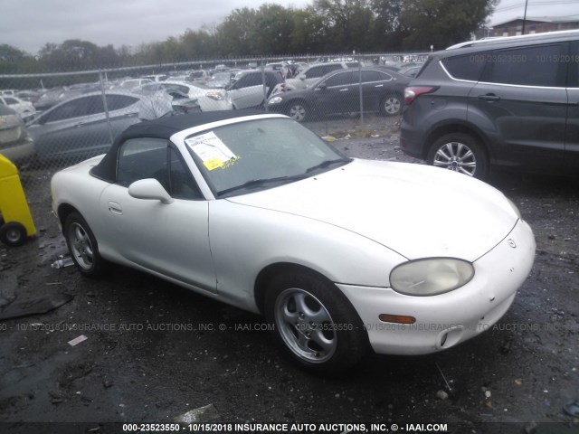 JM1NB3534Y0151665 - 2000 MAZDA MX-5 MIATA LS WHITE photo 1