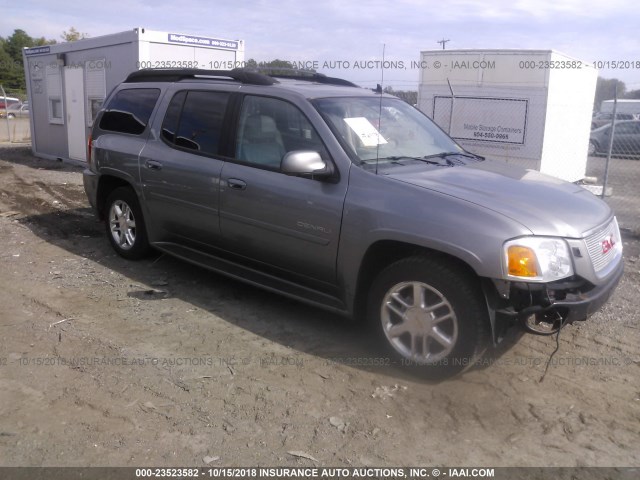 1GKET66M566110093 - 2006 GMC ENVOY DENALI XL GRAY photo 1