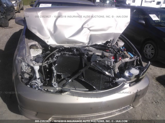 4T1BE30K85U598816 - 2005 TOYOTA CAMRY LE/XLE/SE BEIGE photo 6