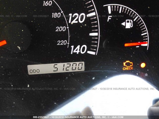 4T1BE30K85U598816 - 2005 TOYOTA CAMRY LE/XLE/SE BEIGE photo 7