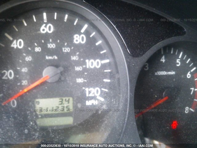 JF1SG65623G743832 - 2003 SUBARU FORESTER 2.5XS მწვანე ფოტო 7