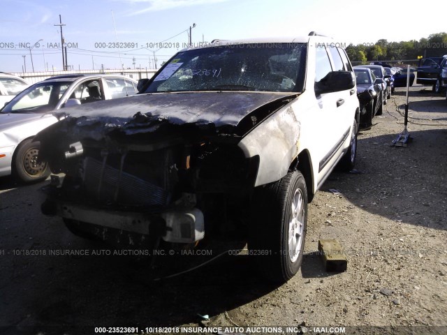 1J4GS48K25C526085 - 2005 JEEP GRAND CHEROKEE LAREDO/COLUMBIA/FREEDOM 白色 照片 2